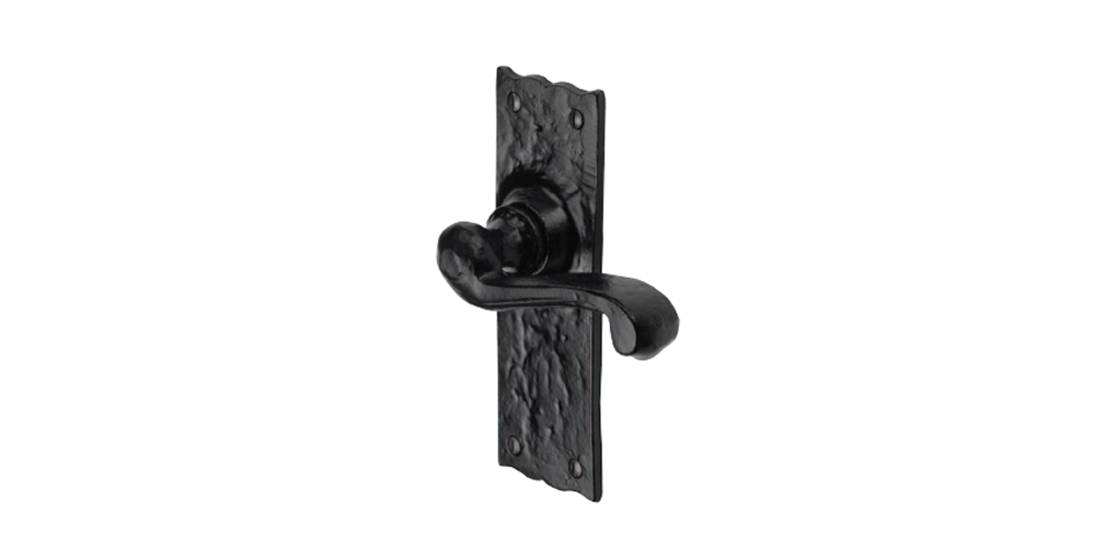 Black Iron Door Handles